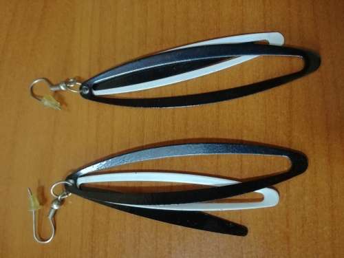 2 Pairs of Unusual Earrings